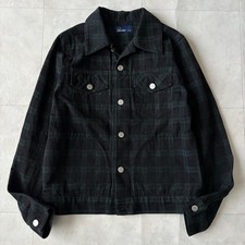 Veste camionneur montre noire