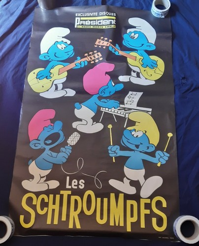Rare vintage schtroumpf - vintage,