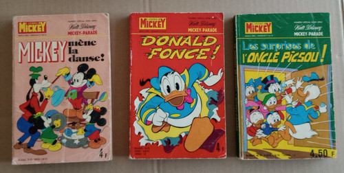 Mickey parade lot de - parade,