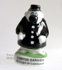 Fève de collection porcelaine / DE LA SERIE CUBITUS