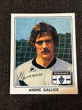 STICKER PANINI FOOT 1978 ANDRE