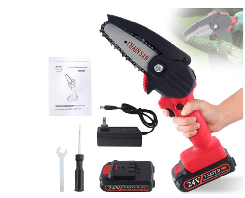 Tronçonneuse electrique mini - tronçonneuse,