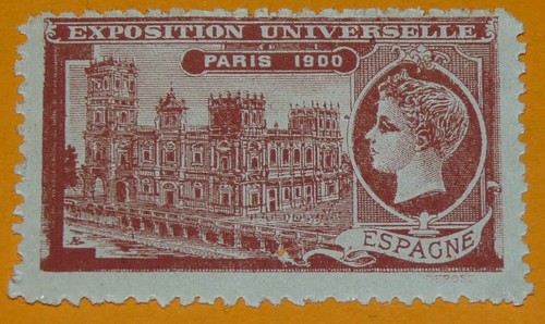 Cinderella timbre 1900 - timbre,