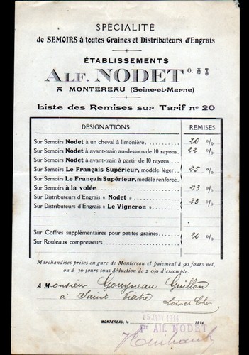 Montereau materiels - montereau, (77)