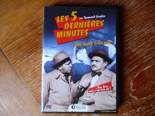 Les dernières minutes avec - les,