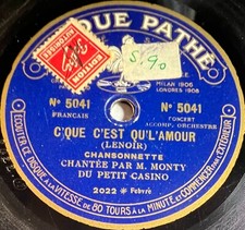 Monty : C'que c'est qu'l'amour