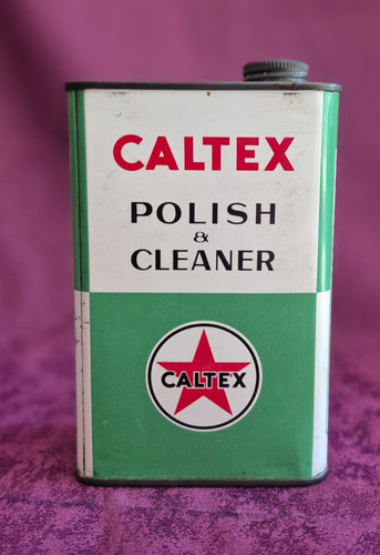 Texaco caltex polish - texaco, &