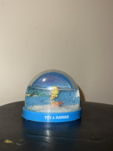 Boule neige titi vintage - boule,