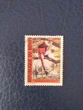 Bénin 500f Singe Oblitéré