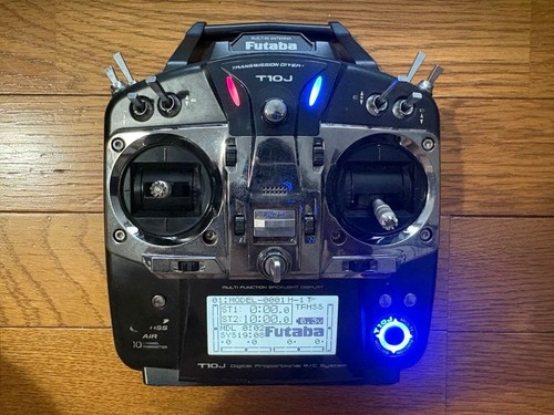 Futaba t10j channel - futaba, rc
