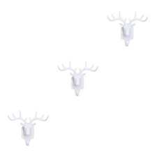 1/2/3 Tête de cerf bois