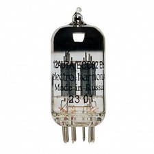 Tube double triode 12 AU7-EH