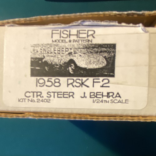 Fisher 1958 rsk brown - fisher,