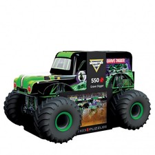 Puzzle monster jam - monster,