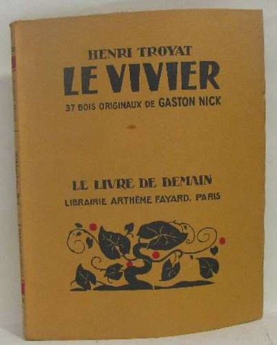 Vivier troyat henri bon - vivier,