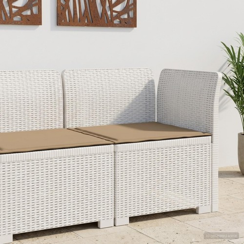 Canapé jardin look rotin - jardin,