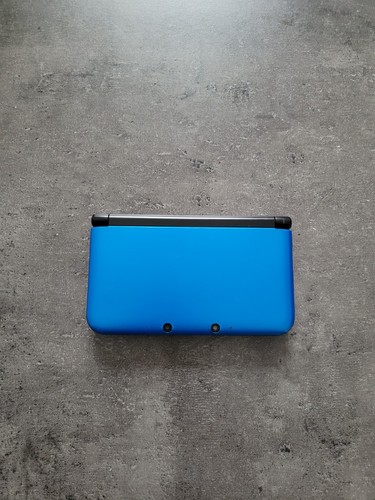 Nintendo 3ds bleu - nintendo, xl