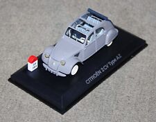 Miniature 1:43 Citroën 2CV AZ 1954 Ixo/Atlas Voitures de mon père