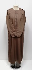 Hommes Omanais Thobe ,Juba ,Robe Arabe,Dishdash Islamique Vêtements. Taille 62