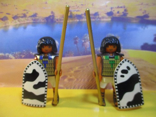 Playmobil égyptiens pharaon - égyptiens, /