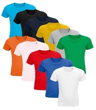 T-Shirt En Coton Biologique À