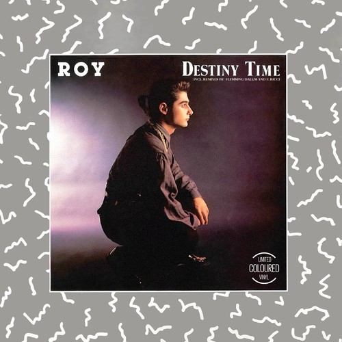 Italo roy destiny time - italo, lp