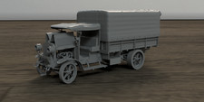 Berliet CBA WW1 french truck 3D printed 1/35 scale WW1 Highly detailed kit BERLI