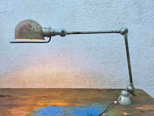 Lampe vintage jieldé bras - lampe,