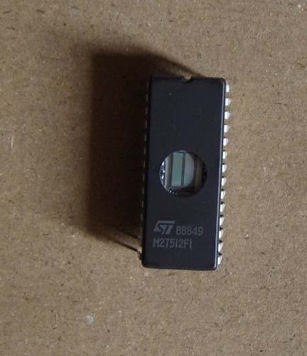 Eprom 88849 m27512f1 - §,