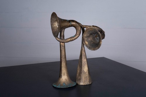 Importante sculpture bronze - sculpture, en