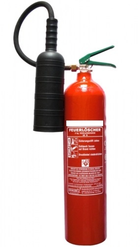 5kg co2 extincteur dioxyde - 5kg,