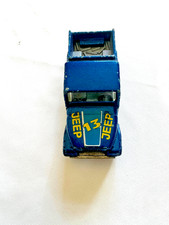 HOT WHELLS JEEP SCRAMBLER 1982