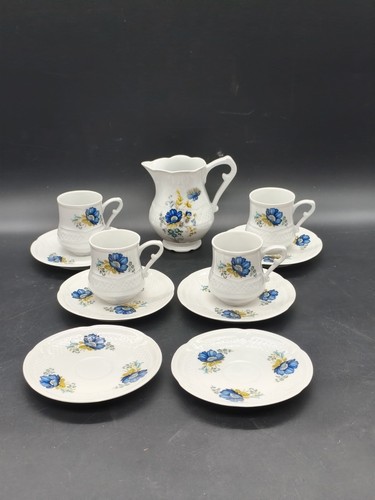 Service café porcelaine