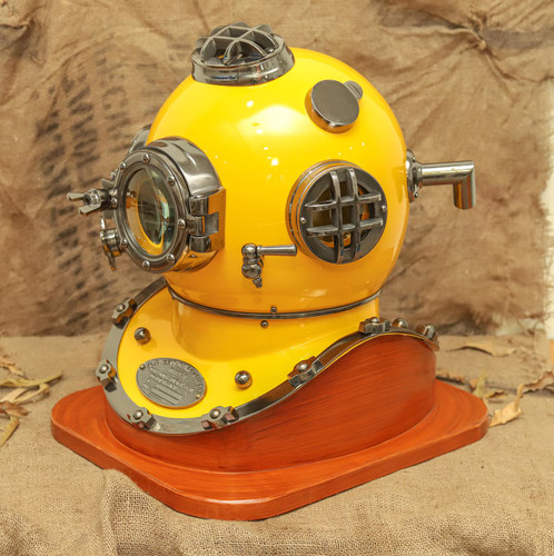 Casque plongée style - de,