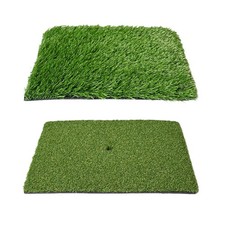 Tapis de golf en gazon