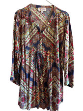 TOSCANE blouse tunique taille