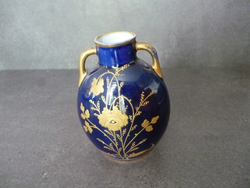 Petit vase bleu - petit,
