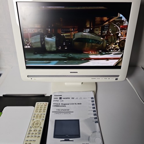 Toshiba 19lv50kw lcd tv - toshiba,