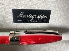🔴 MONTEGRAPPA Stylo Plume