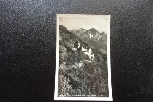 Liechtenstein carte postale - -,