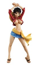 One Piece P.O.P. Figurine LIMITED I.R.O Monkey D. Luffy Megahouse NEUVE