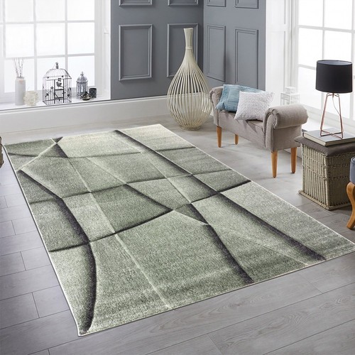 Tapis avec motif géométrique