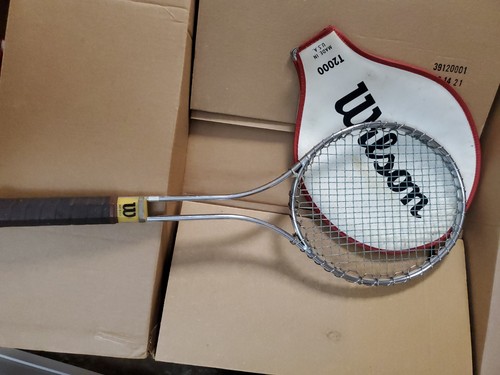 Vintage wilson t2000 tennis - wilson,