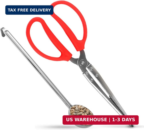 Mini fire stick tongs - mini,