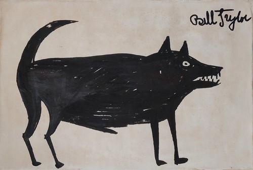 Tableau sur toile signé - , bill