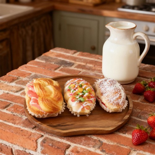 Plateau service assiettes - plateau,