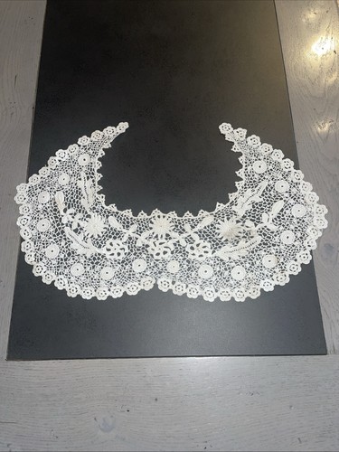 Col ancien dentelle - col,