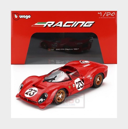 Burago ferrari 330p4 p3 - 1:24,