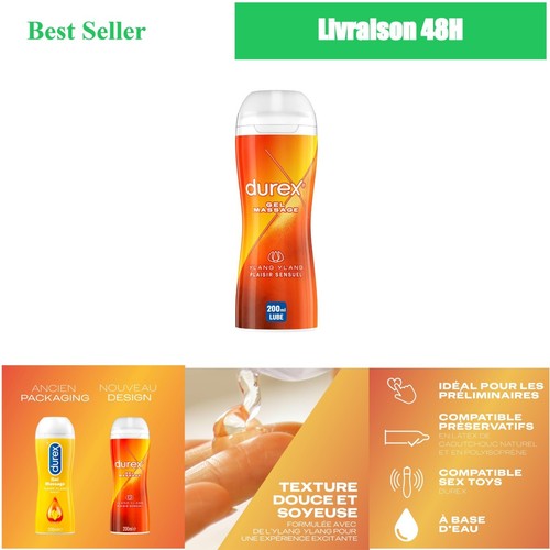 Durex gel massage - gel, de
