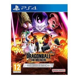 Jeu ps4 dragon ball the - dragon, ball: